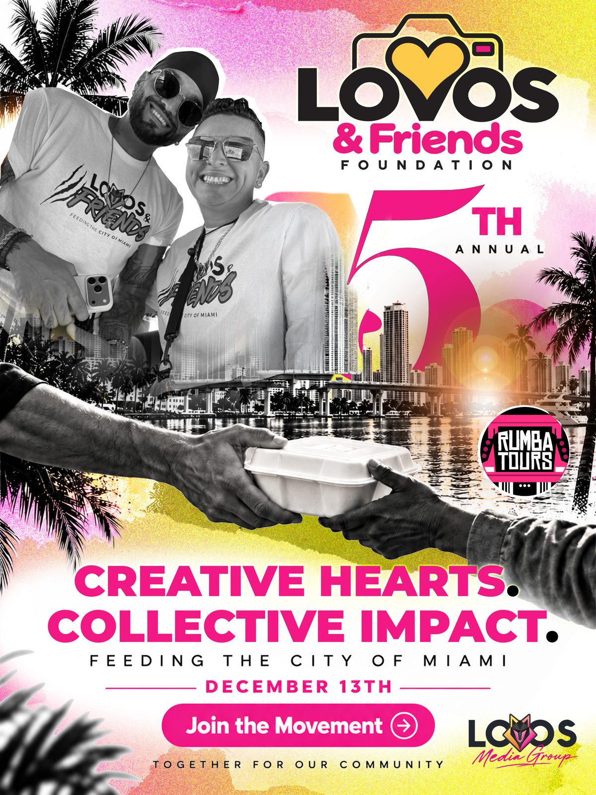 Feeding the City of Miami 2026 flyer