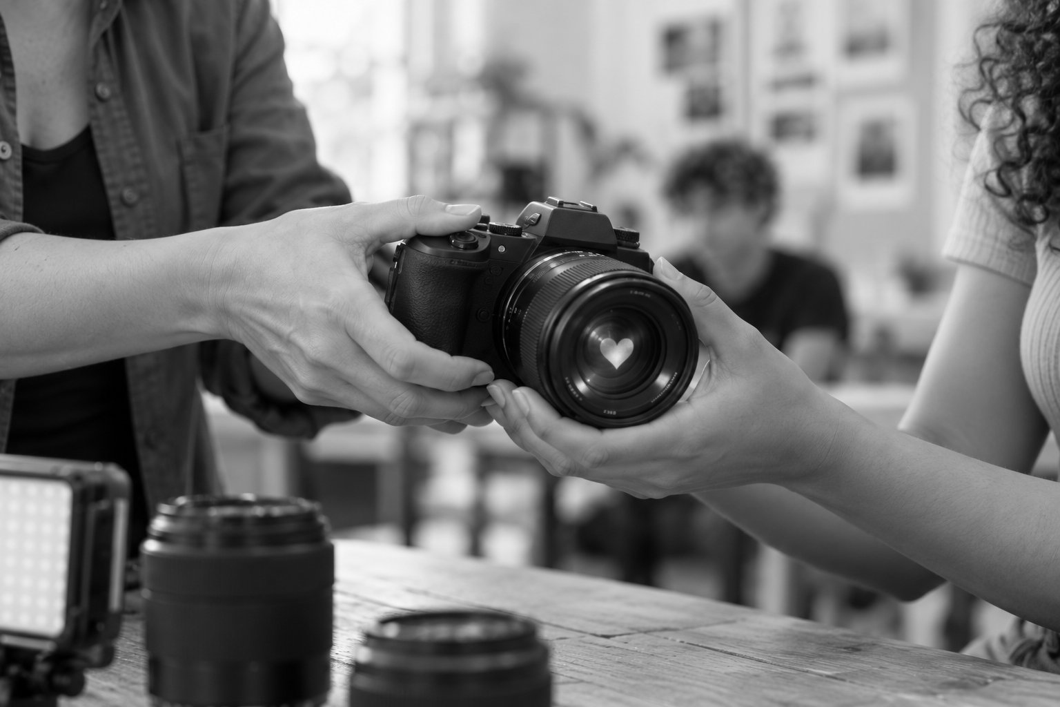 Pass the Lens
