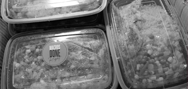 Meals ready to share